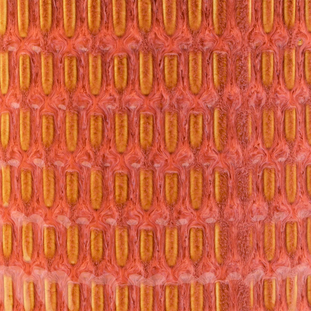 Flor Plant Pot - Orange Surface Colours