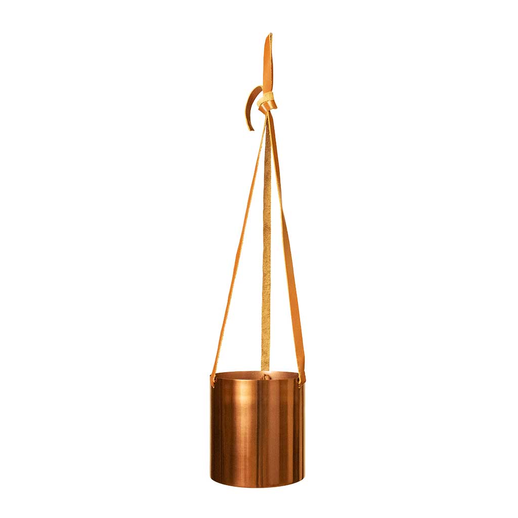 Floro Hanging Plant Pot Copper Quality Plant Pots Hortology