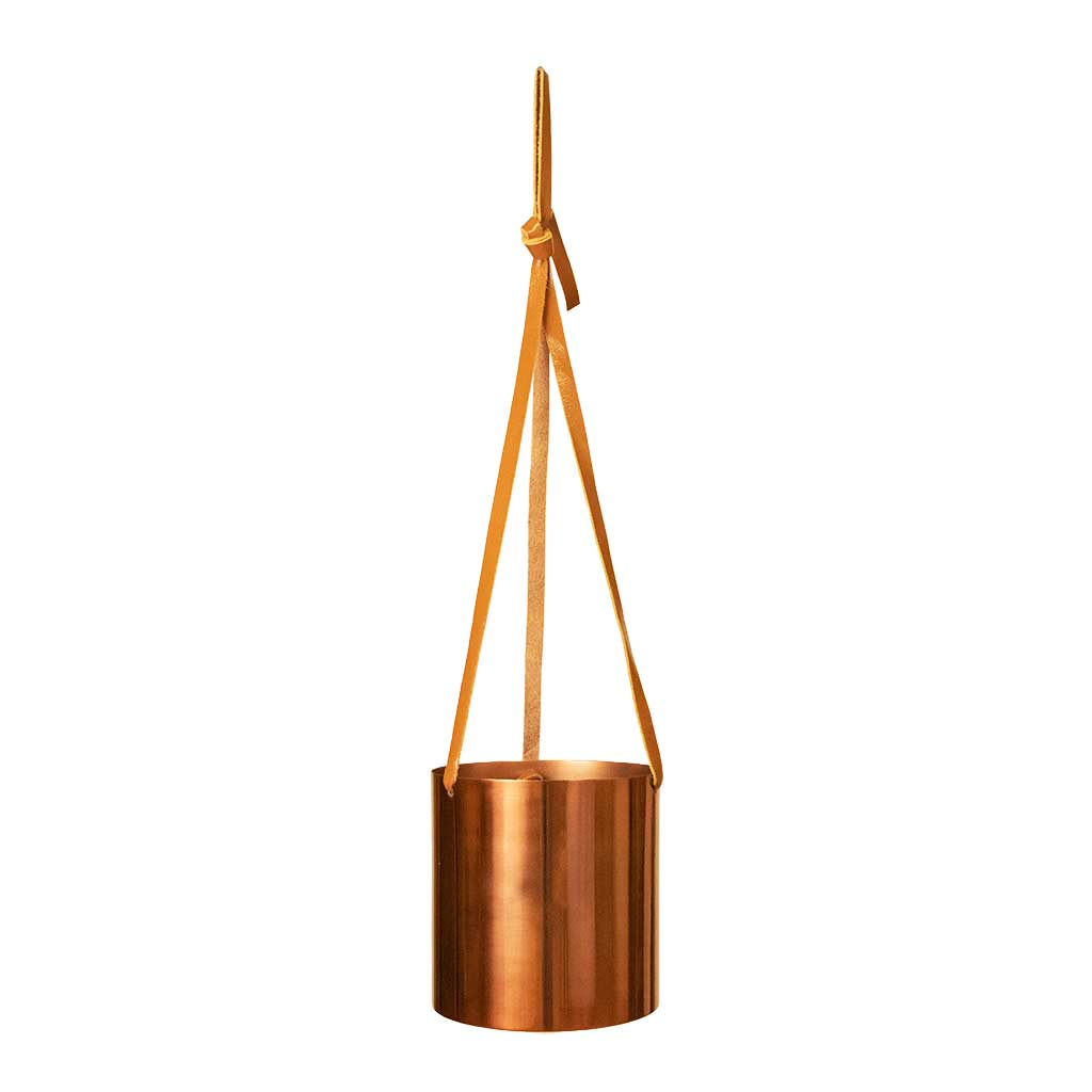 floro-hanging-plant-pot-copper-quality-plant-pots-hortology