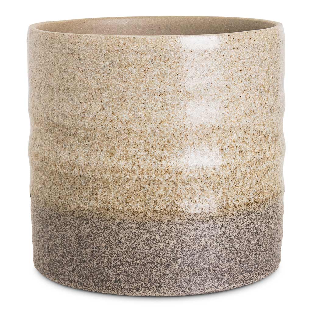 Gia-Pot Stone Granite - 14x13cm