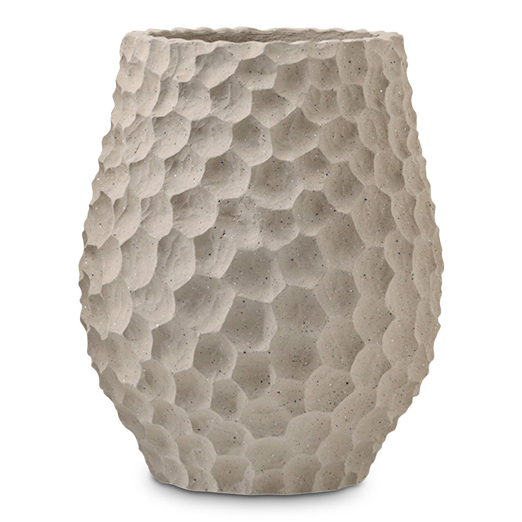 Gibson High Calima Planter Baked Sand 37x48cm