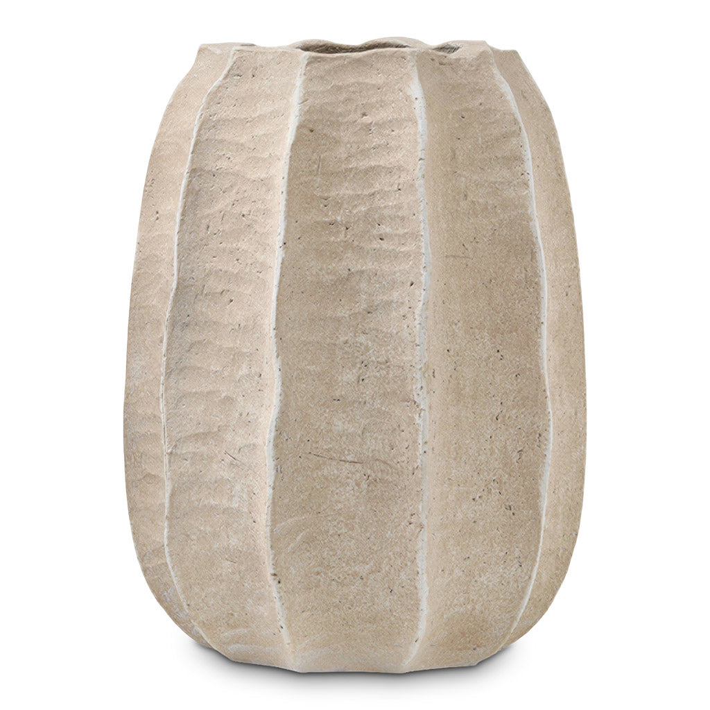 Gobi High Calima Planter Ashy Taupe 31x42cm