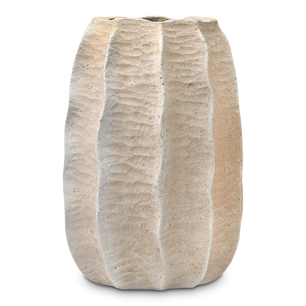 Gobi High Calima Planter Ashy Taupe 35x50cm