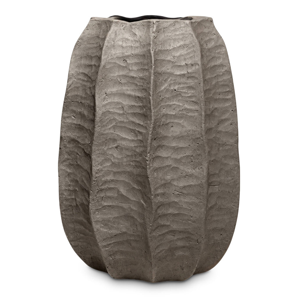 Gobi High Calima Planter Burnt Umber 35x50cm