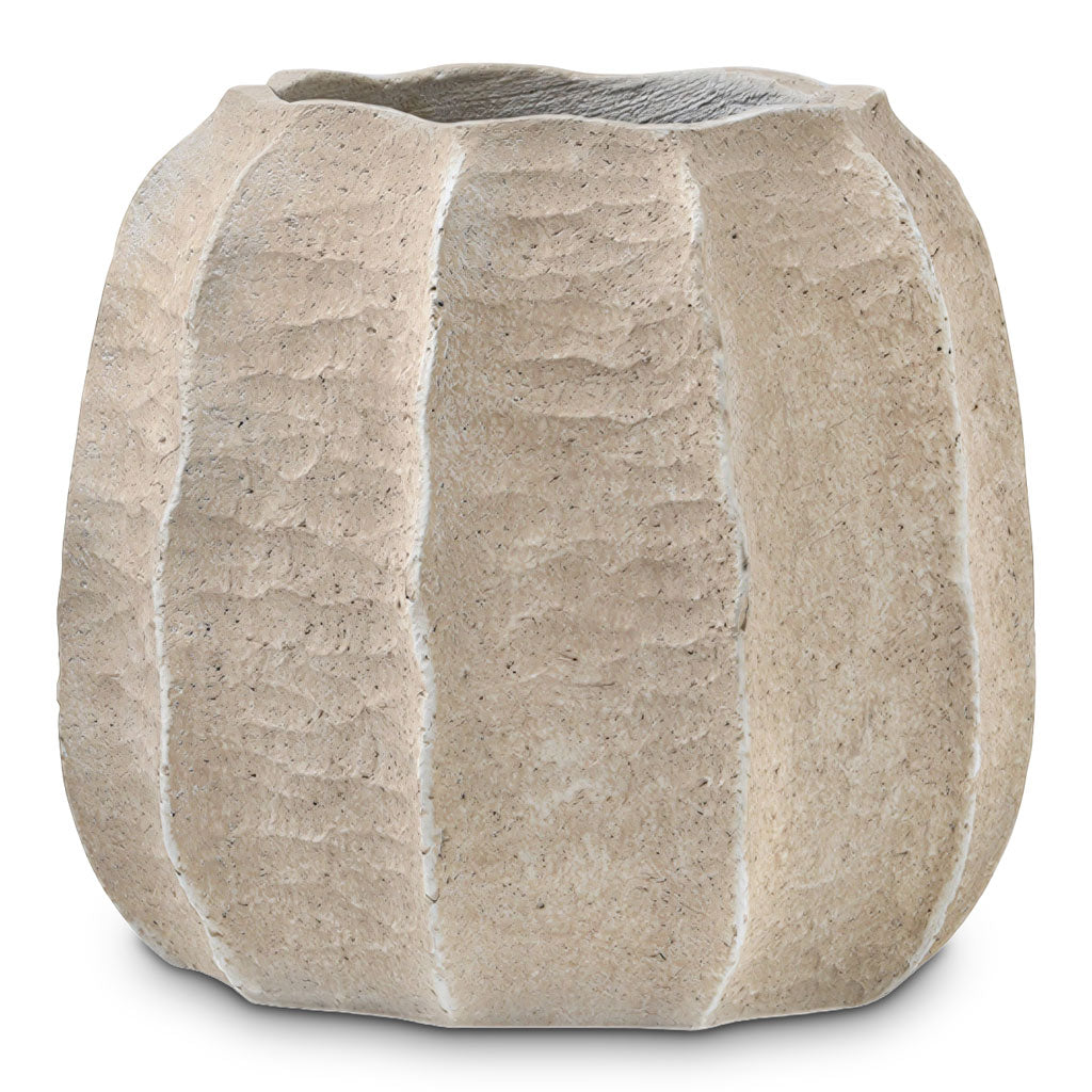 Gobi Mid Calima Planter Ashy Taupe 34x32cm