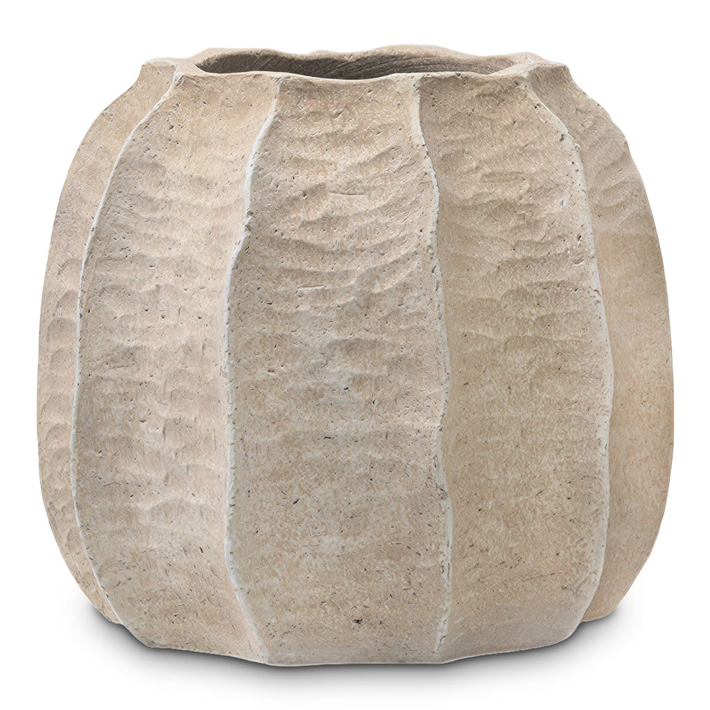 Gobi Mid Calima Planter Ashy Taupe 38x35cm