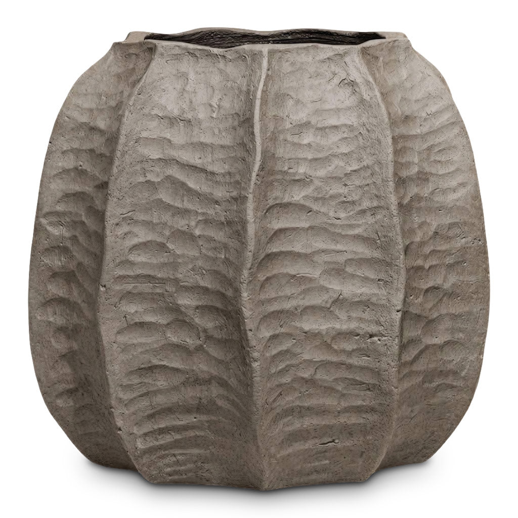 Gobi Mid Calima Planter Burnt Umber 38x35cm