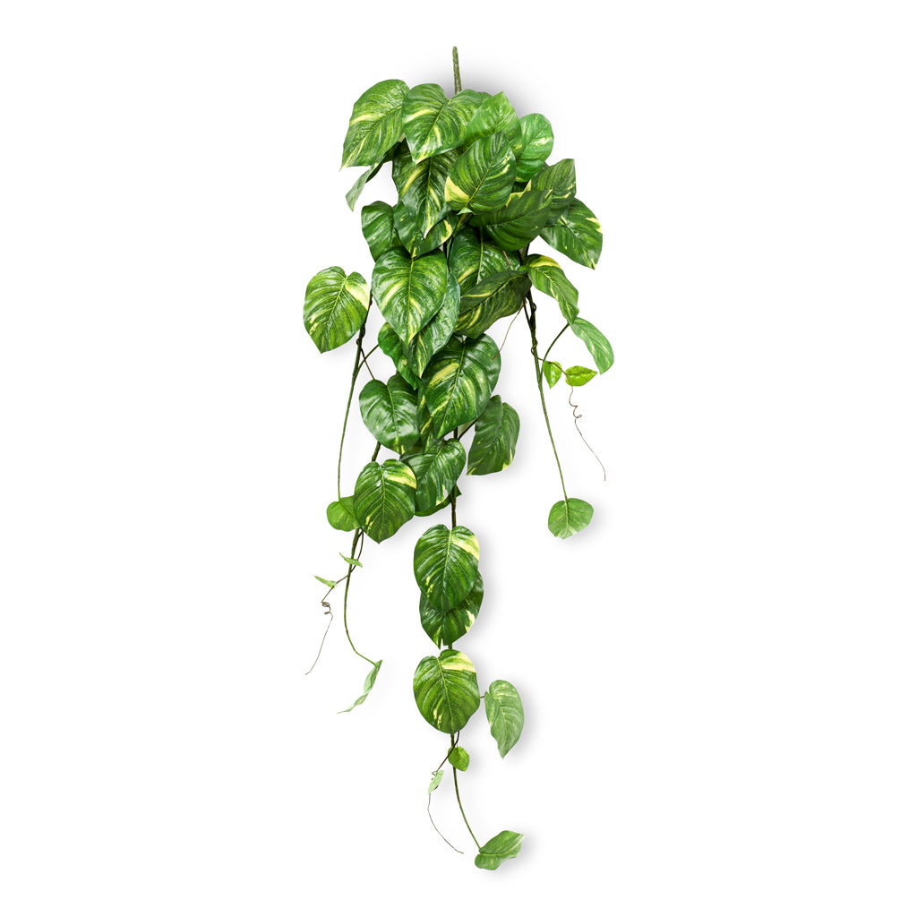 artificial golden pothos plant Golden Pothos Hanging Bush - Quality Artificial Plants