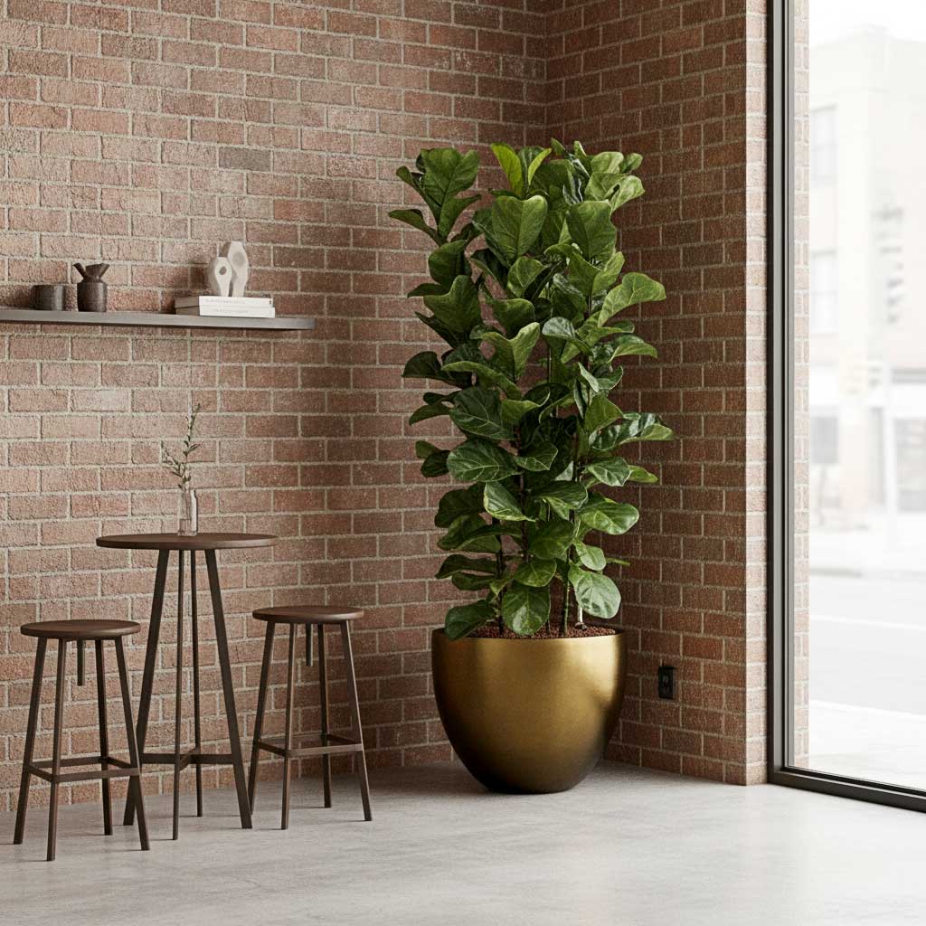 Gradient Couple Planter - Matt Honey L
