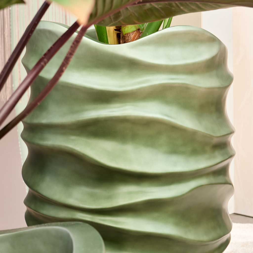 Gradient Lee Partner Planter - Matt Forest