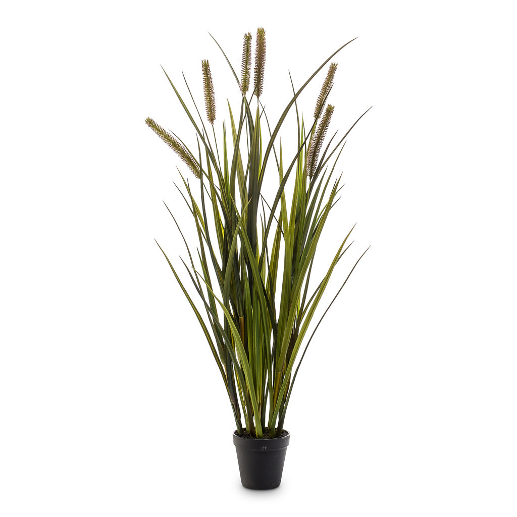 Grass Cattail en Rough Artificiel collé main image 0