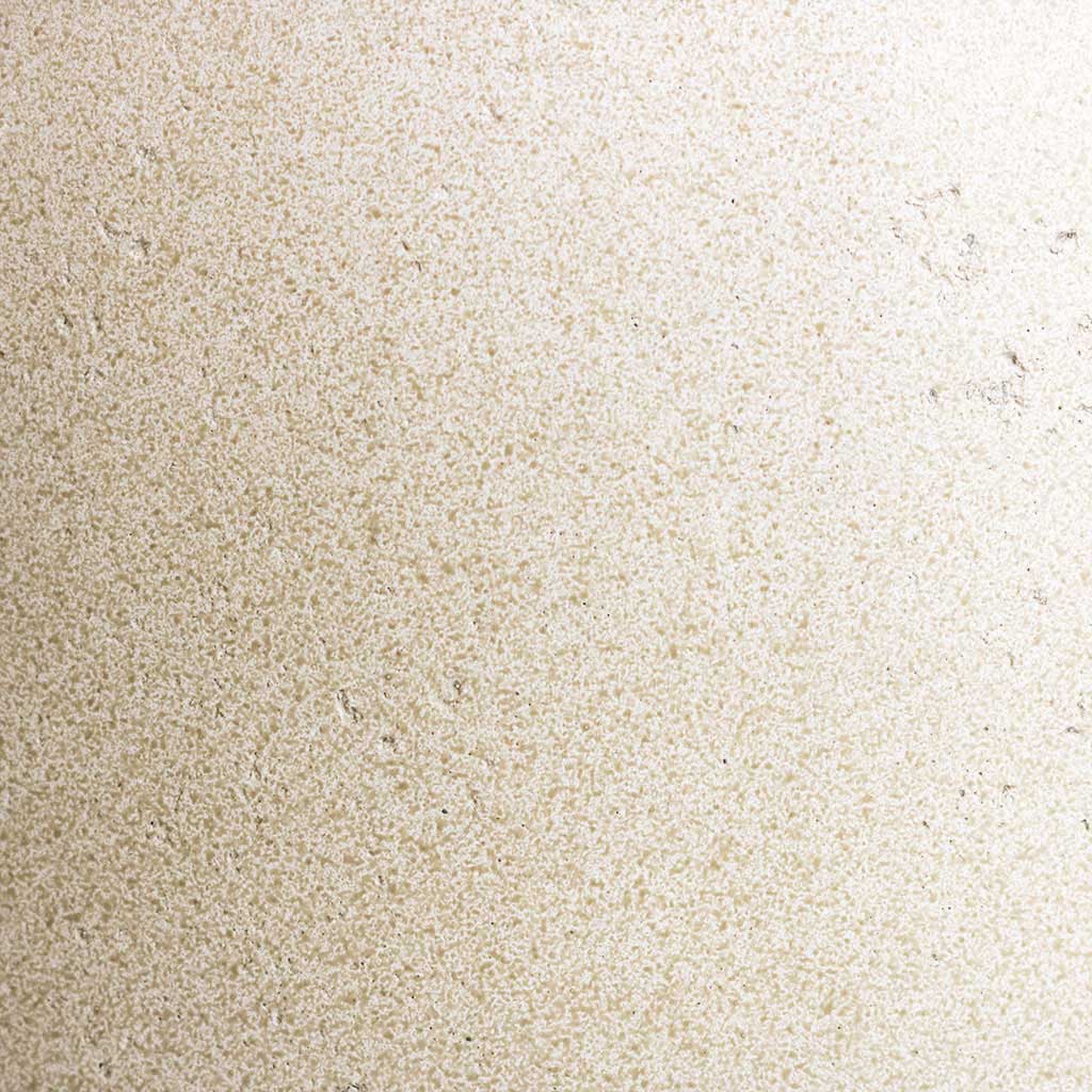 Grigio Cylinder Planter - Antique White Concrete