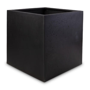 Grigio Cube Planter - Anthracite Concrete - 60 x 60 x 60cm