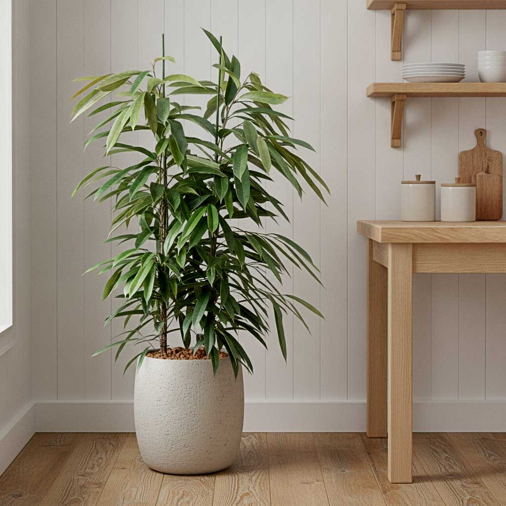 Grigio Modern Planter - Antique White Concrete