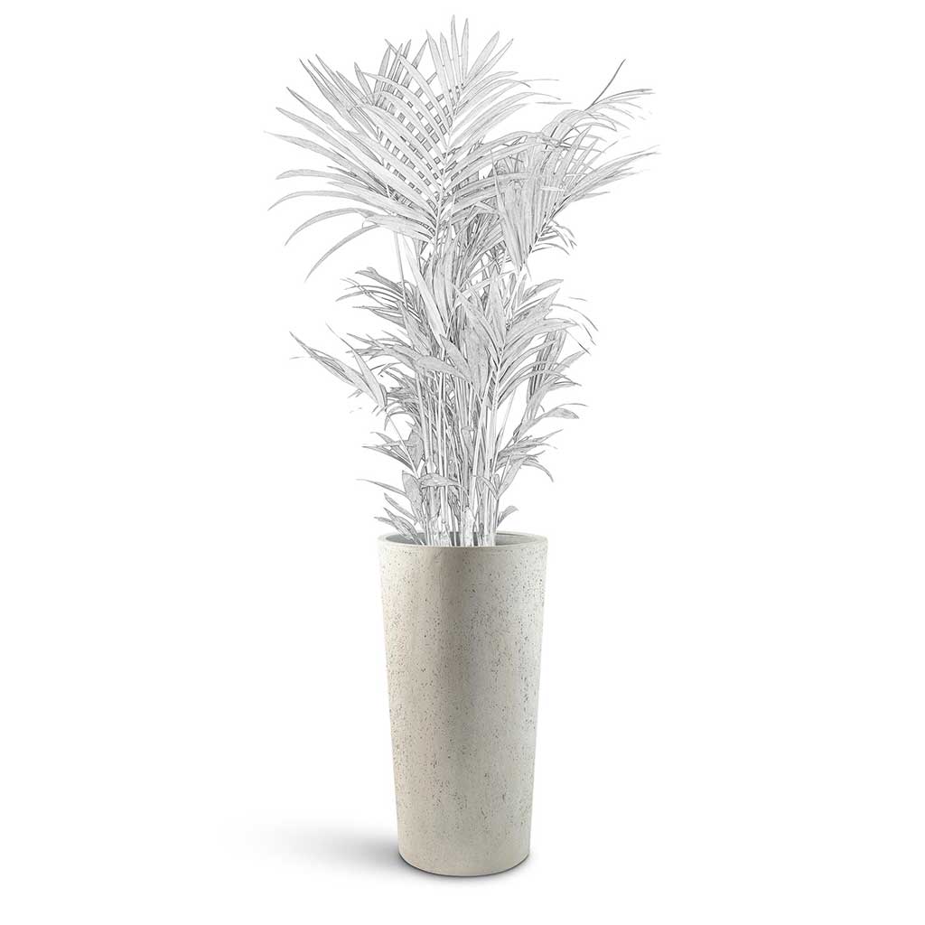 Grigio Tall Partner Planter - Large Plant Display