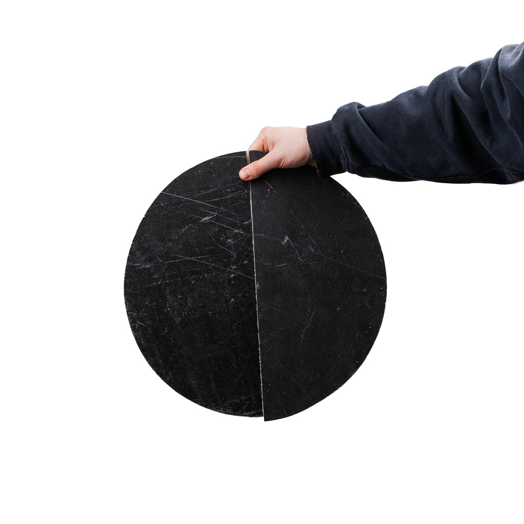 Grigio Tall Partner Planter - Antique White Concrete Insert Example