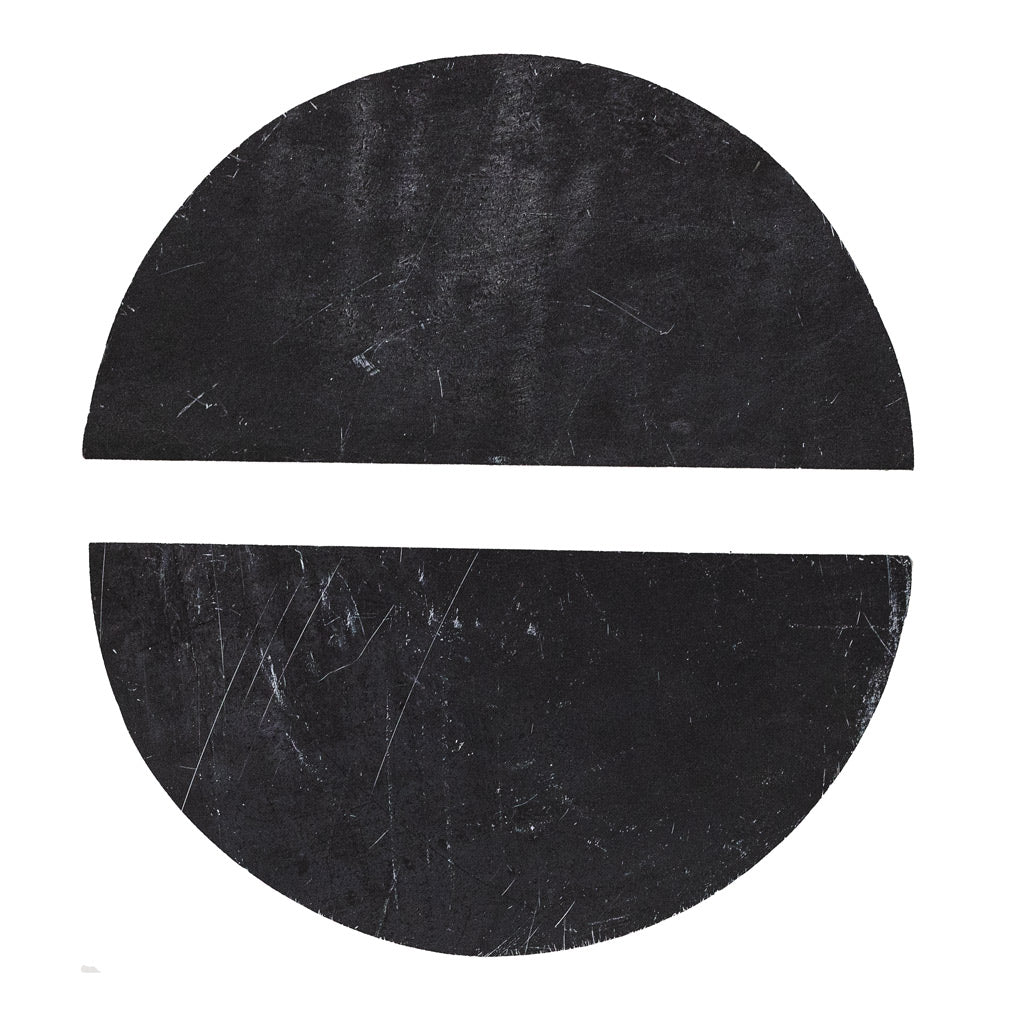 Dax Natural Tall Planter - Black