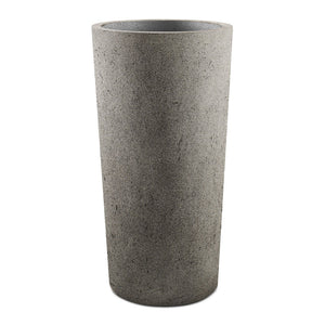 Grigio Tall Vase Planter - Natural Concrete
