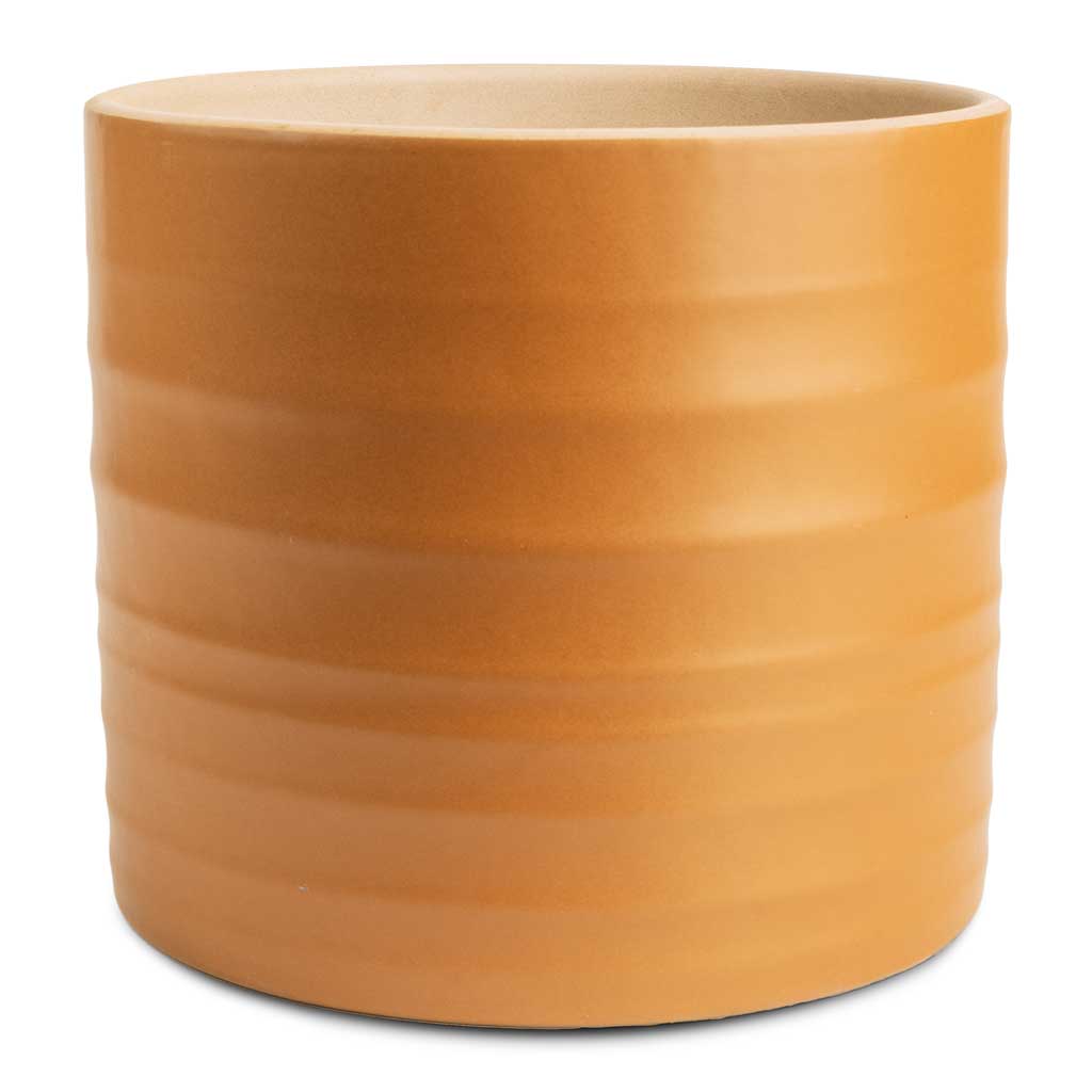 amber plant pot Hadleigh Plant Pot - Amber - Quality Plant Pots | Hortology