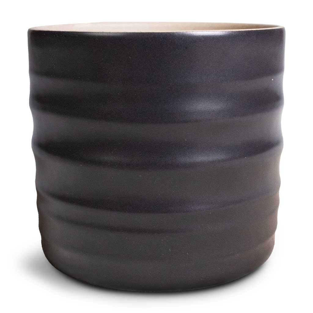 Hadleigh Plant Pot - Charcoal Small