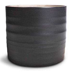 Hadleigh Plant Pot - Charcoal Medium