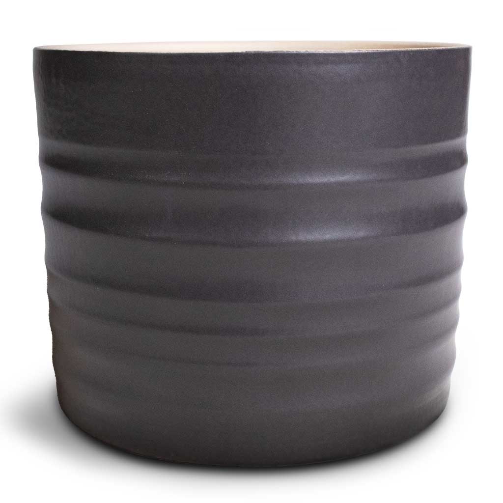 Hadleigh Plant Pot - Charcoal Large