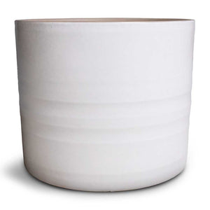 Hadleigh Plant Pot - White Large