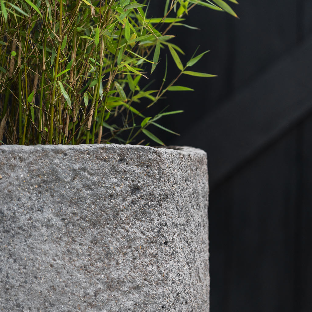 Hayes Mountain Planter - Granite Grey