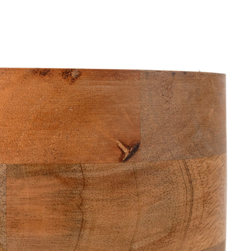 Helle Plant Pot - Natural - Rim