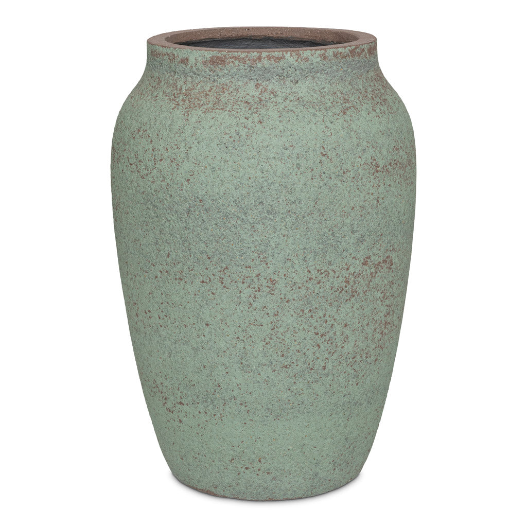 Hera Mediterranean Planter Rustic Green 51x74cm