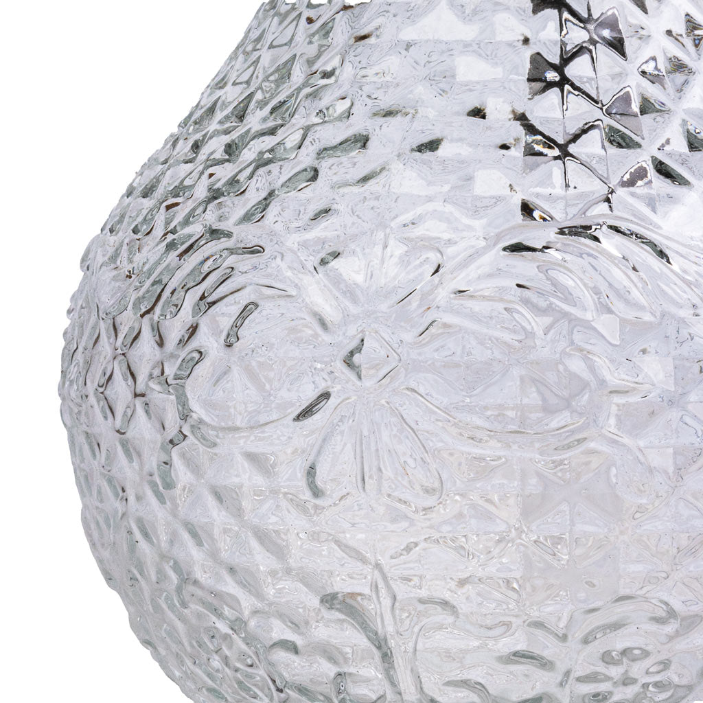 Hobnail Patterned Glass Atomiser Bottle