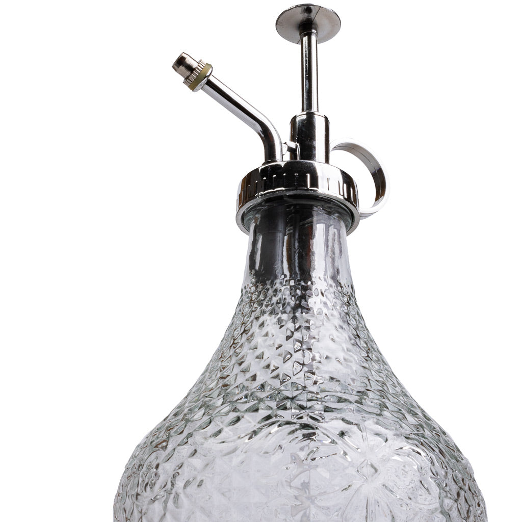 Hobnail Patterned Glass Atomiser Pump