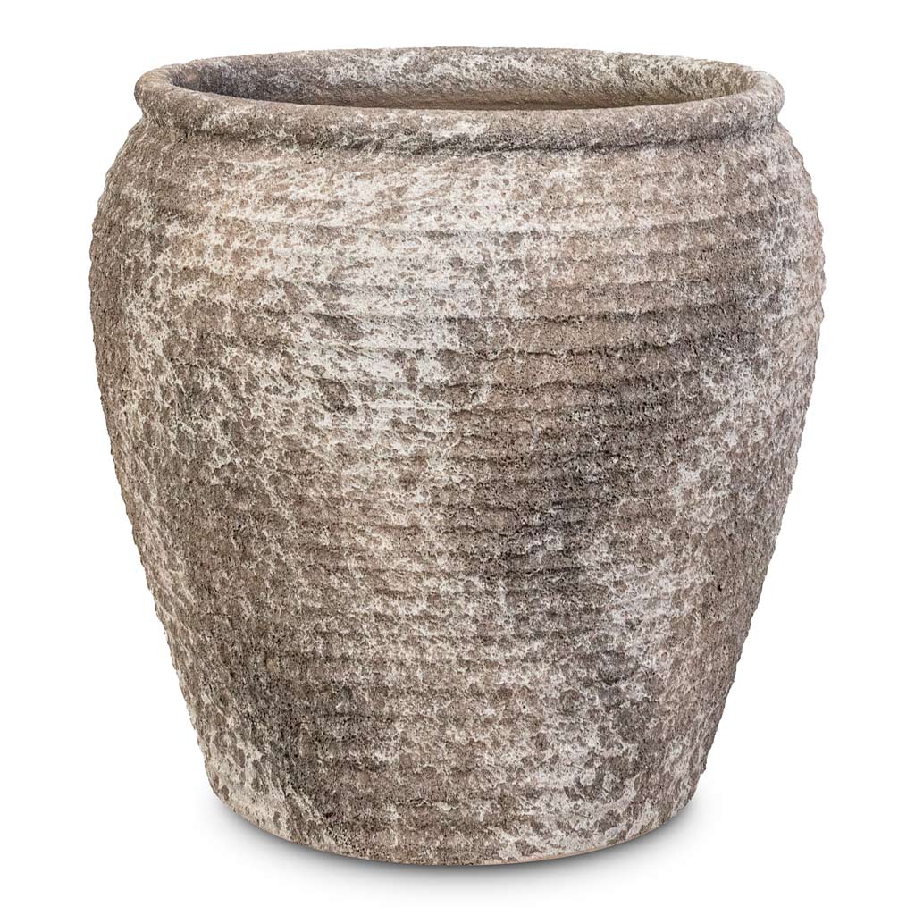 Honeypot Planter Rustic Grey - 32x34cm