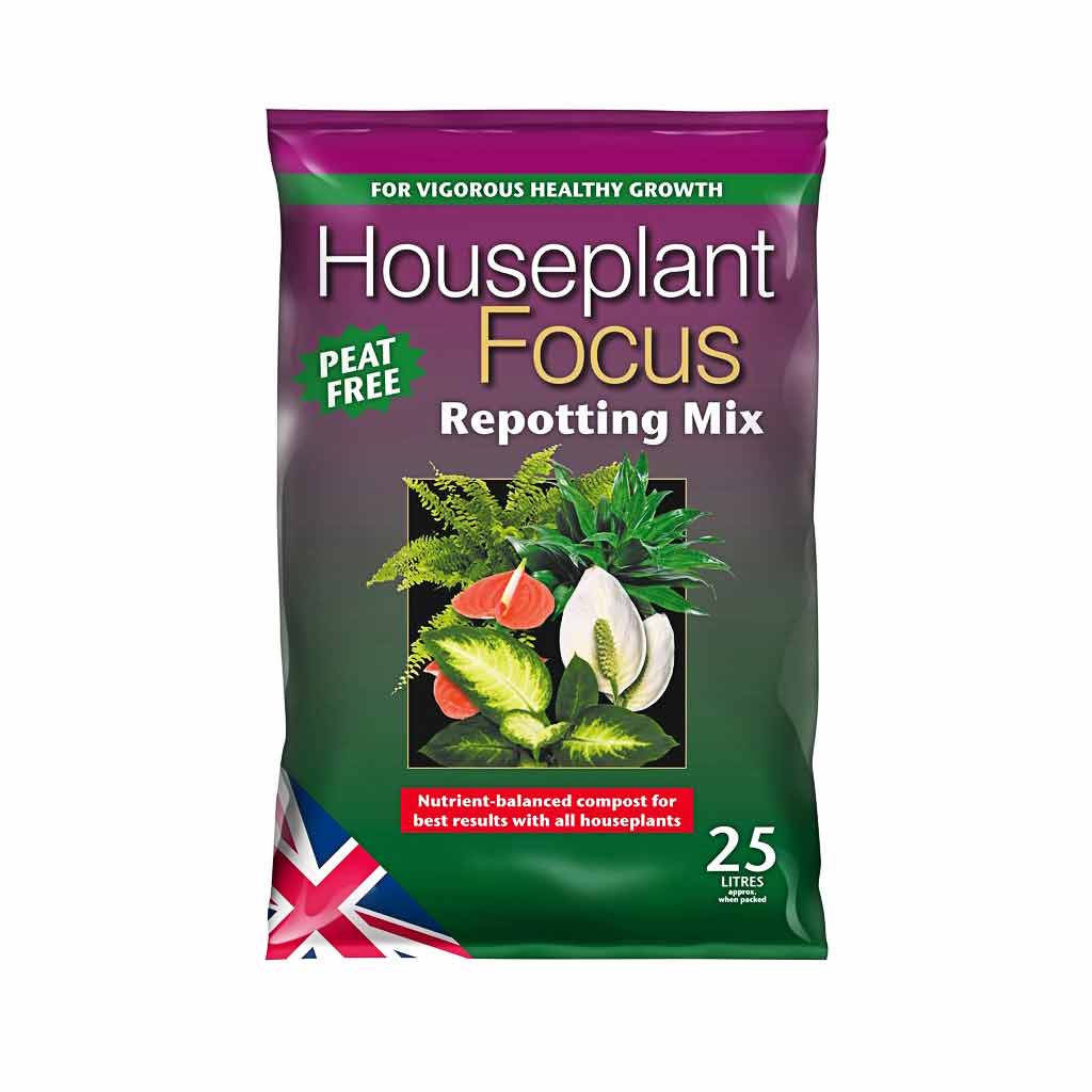 Houseplant Focus - Repotting Mix 25 Litres