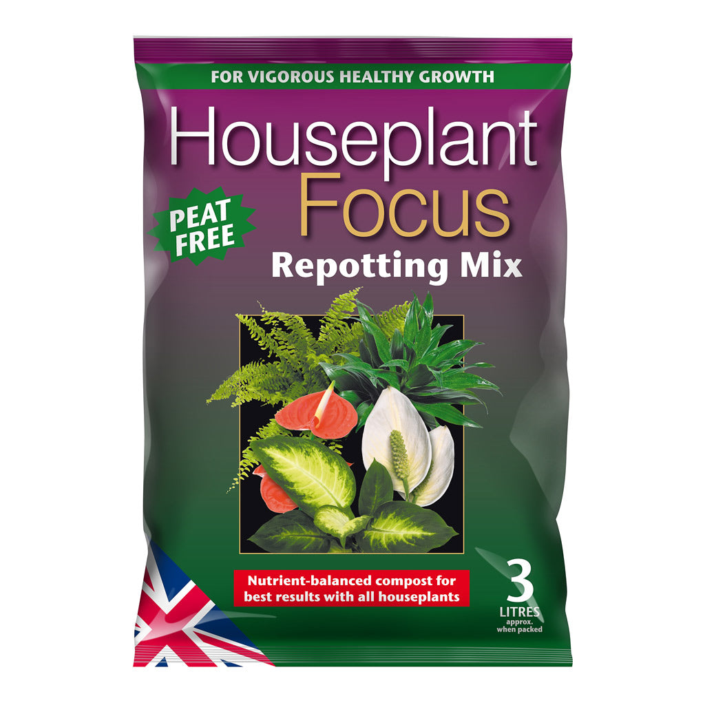 Houseplant Focus - Repotting Mix - 3L