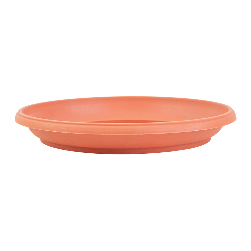 30-inch diameter plant saucer Houseplant Pot Saucer - Terracotta Coloured Plant Saucers | Hortology