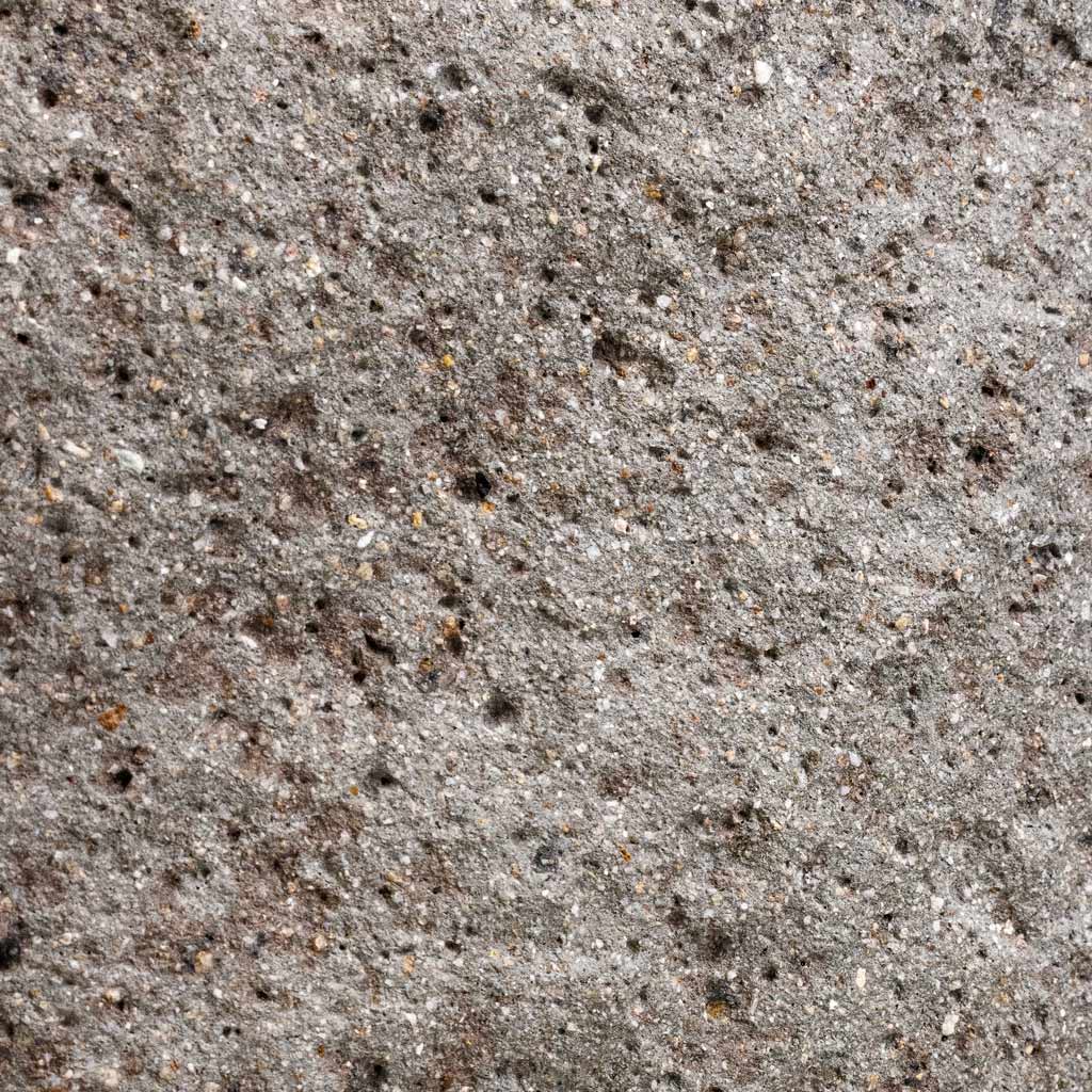 Hunter Mountain Planter - Granite Grey Surface