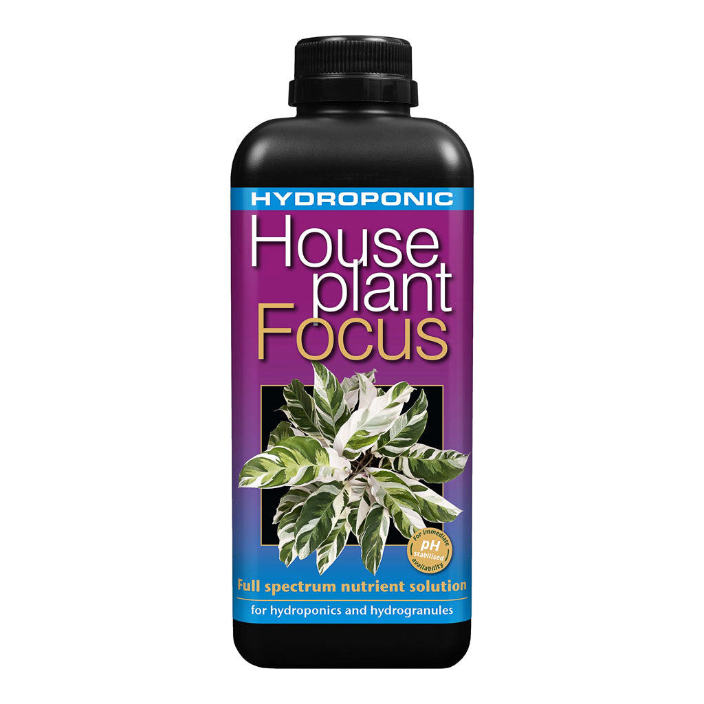 Hydroponic Houseplant Focus - Hydrocare Nutrition - 300ml