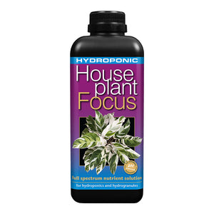 Hydroponic Houseplant Focus - Hydrocare Nutrition - 1L