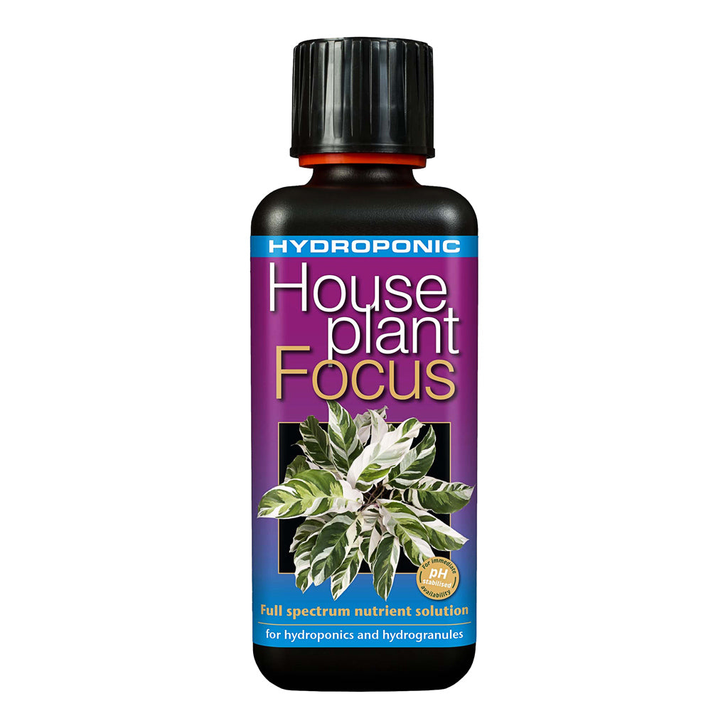 Hydroponic Houseplant Focus - Hydrocare Nutrition - 300ml