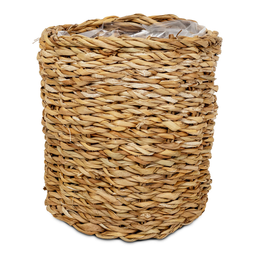 Ido Plant Basket - Natural - 17 x 18cm