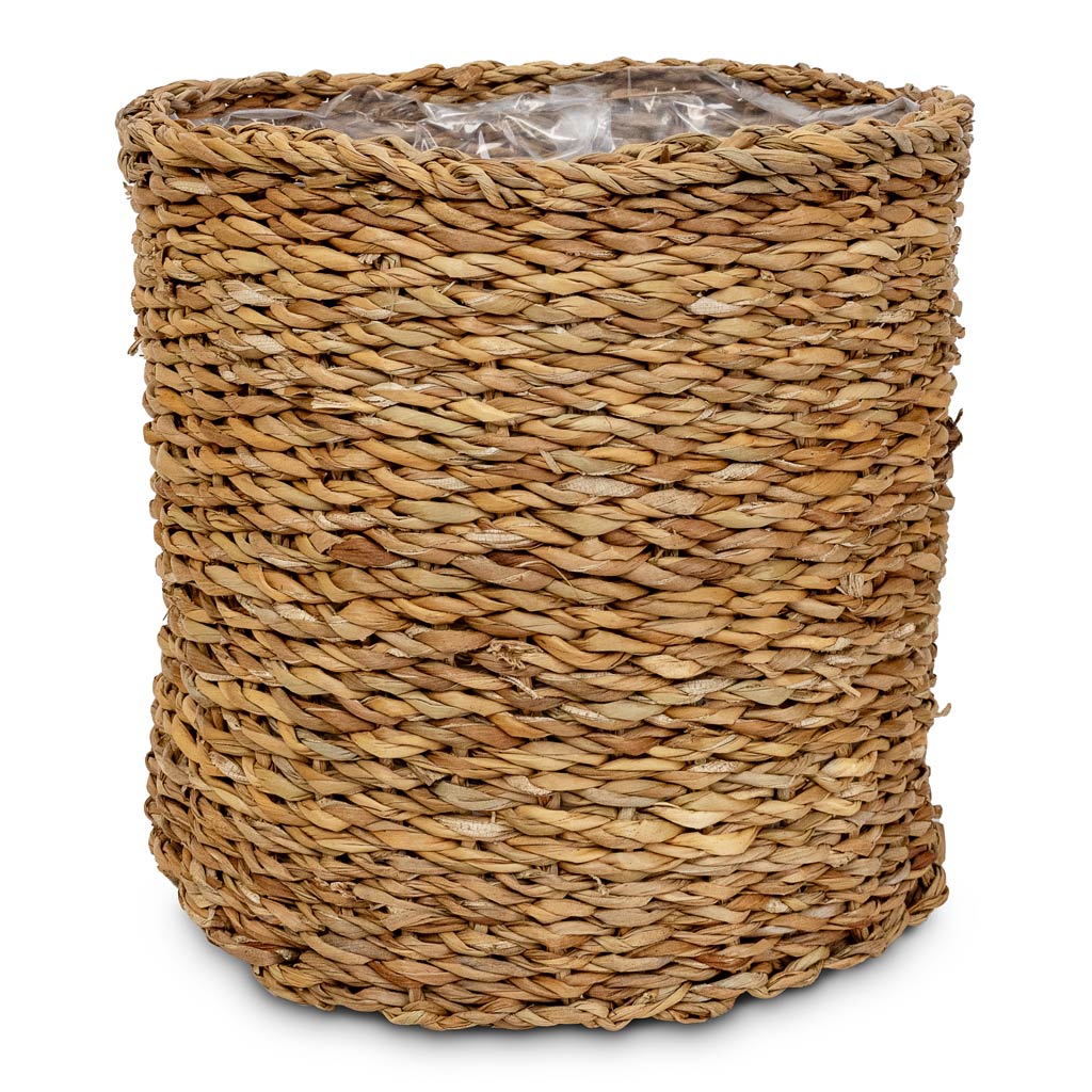 Ido Plant Basket - Natural - 25 x 25cm