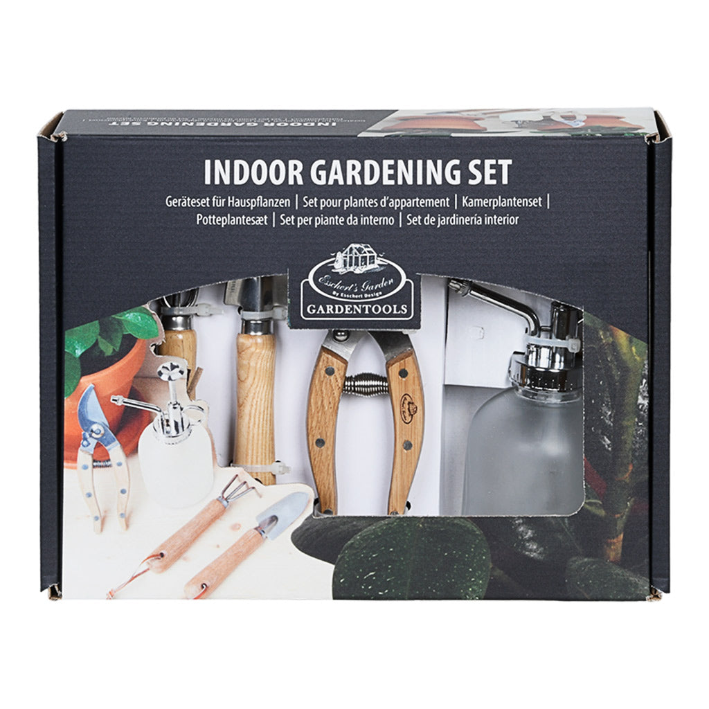 Indoor Gardening Tool Set Stainless Steel  