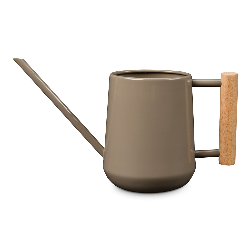 Indoor Watering Can 0.7L Truffle with Beech Handle