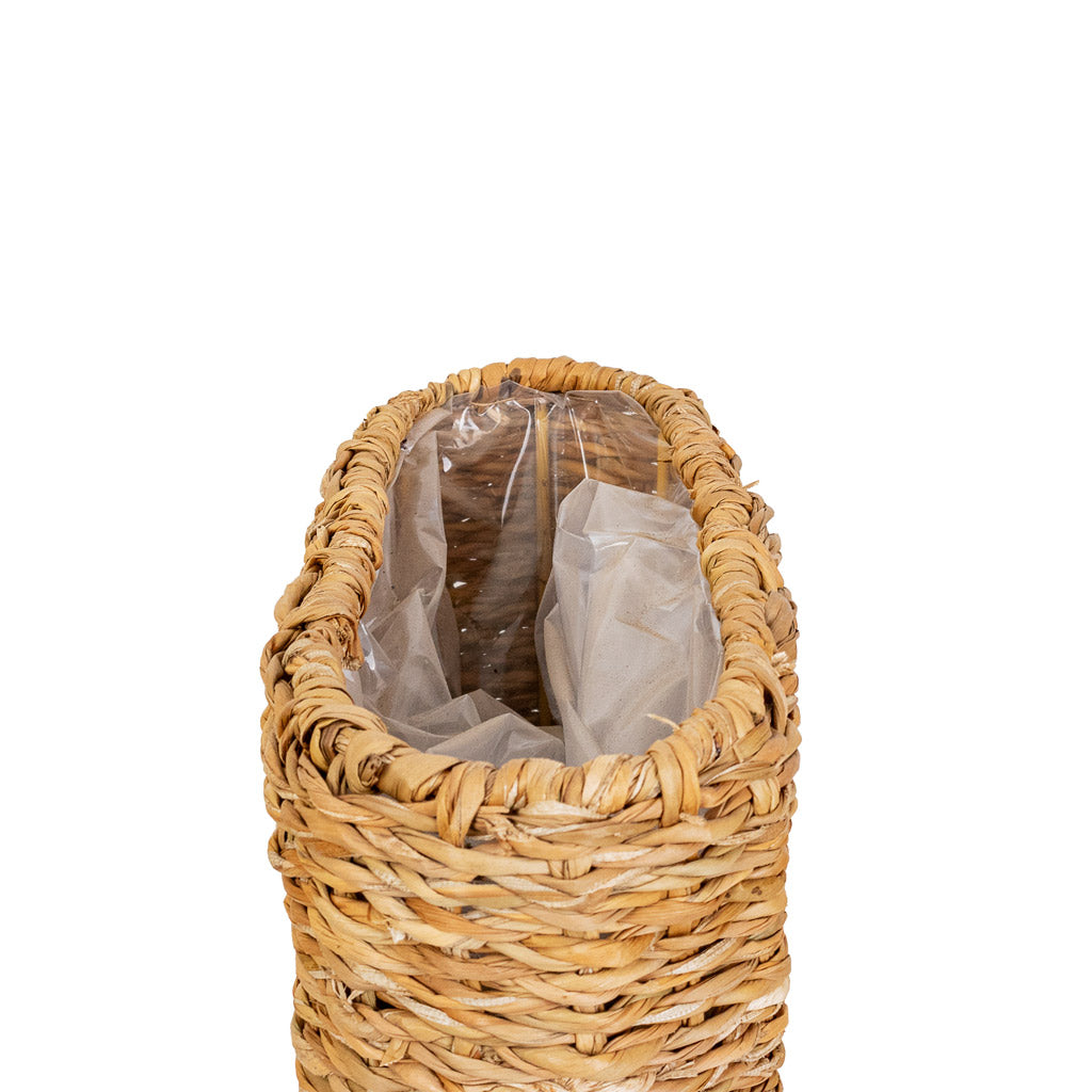 Isaac Plant Baskets - Set of 3 - Oval - Natural