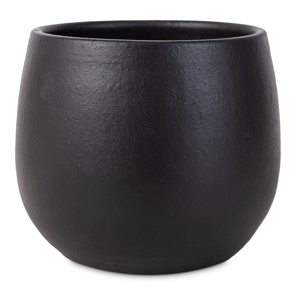 Isabel Pot Black 22x20cm