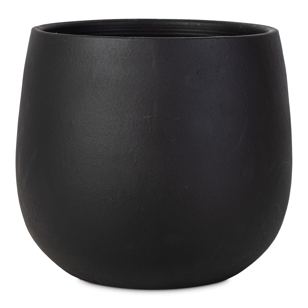 Isabel Pot Black 31x28cm