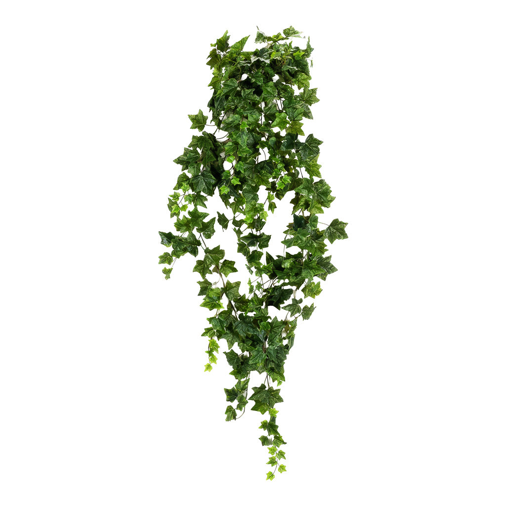 Ivy Hanging Bush Dark Green Artificial 180cm