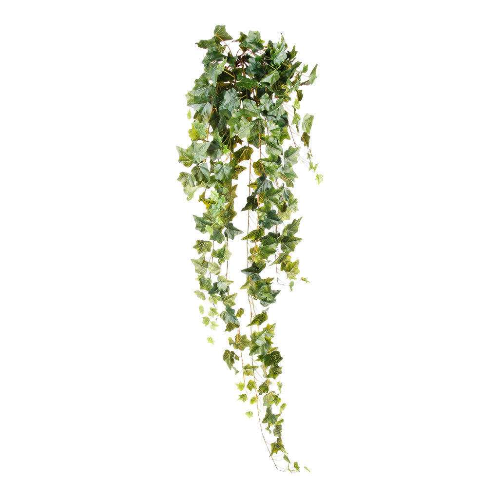 Ivy Hanging Bush Light Green Artificial 120cm