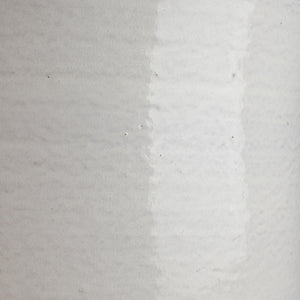 Jayla Plant Pot - White - Glossy Surface